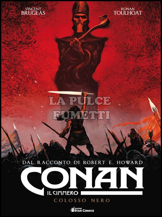 CONAN IL CIMMERO #     2: COLOSSO NERO